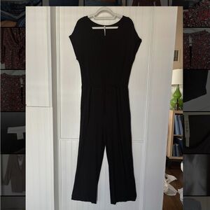SOMA Super Soft Black Jumpsuit